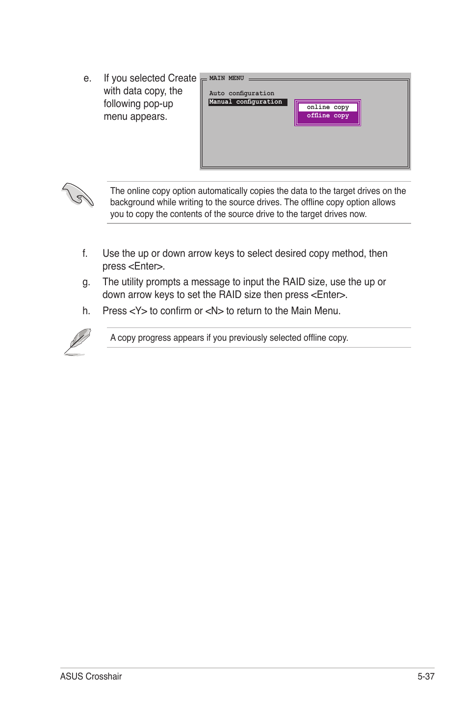 Asus CROSSHAIR E2711 User Manual | Page 157 / 174