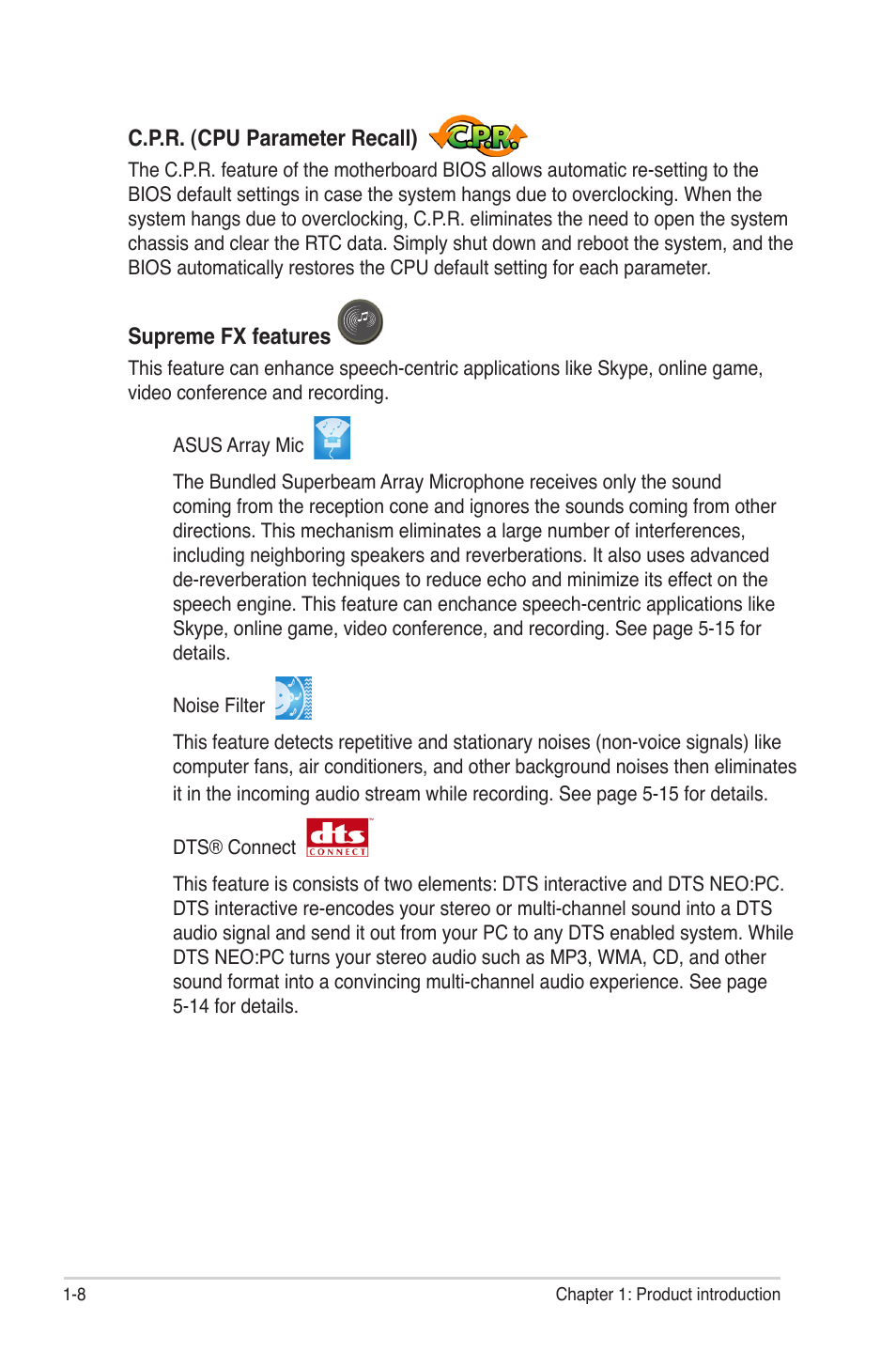 Asus CROSSHAIR E2711 User Manual | Page 24 / 174