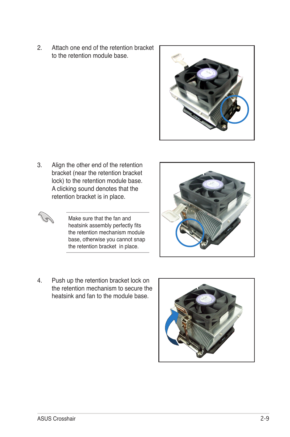 Asus CROSSHAIR E2711 User Manual | Page 35 / 174