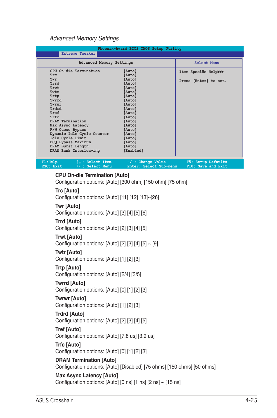 Asus CROSSHAIR E2711 User Manual | Page 93 / 174