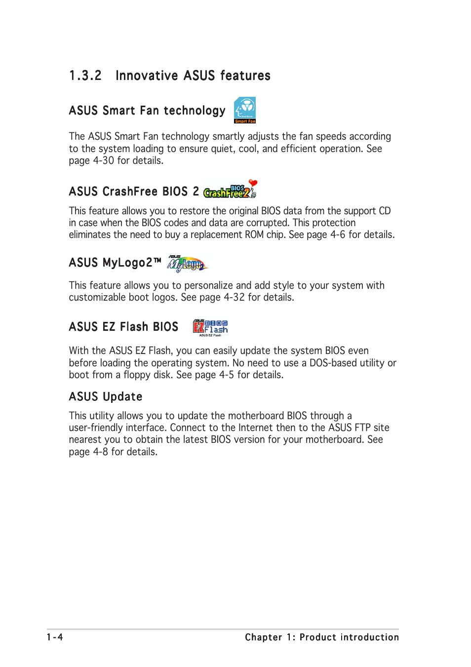 Asus Motherboard P5CR-VM User Manual | Page 18 / 102