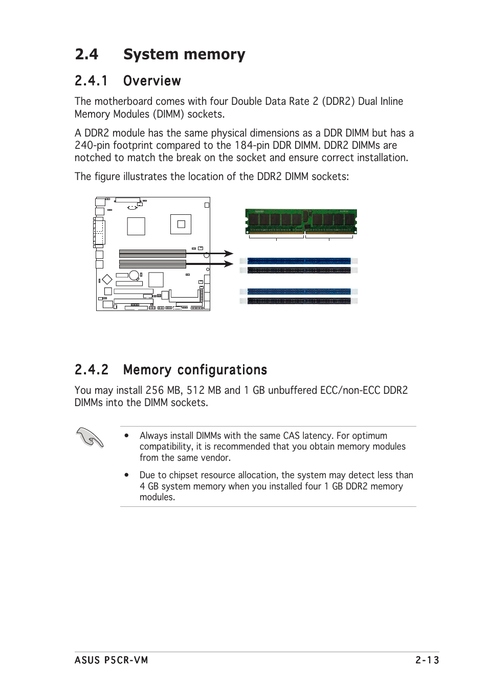 1 overview overview overview overview overview | Asus Motherboard P5CR-VM User Manual | Page 33 / 102