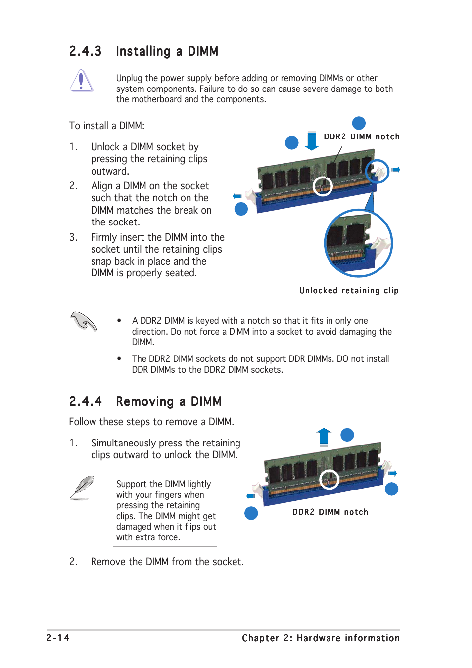 Asus Motherboard P5CR-VM User Manual | Page 34 / 102