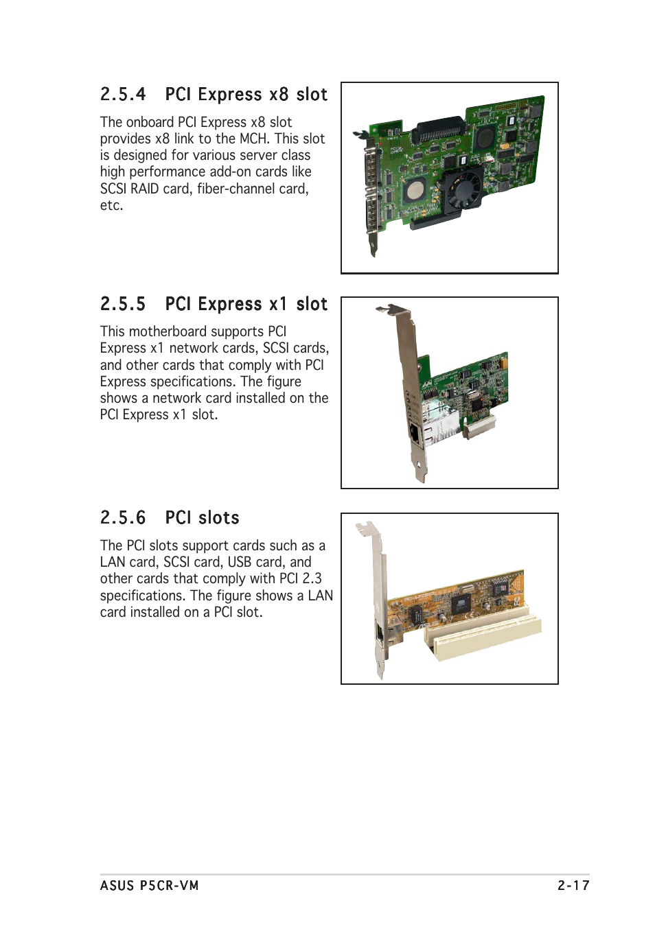 Asus Motherboard P5CR-VM User Manual | Page 37 / 102