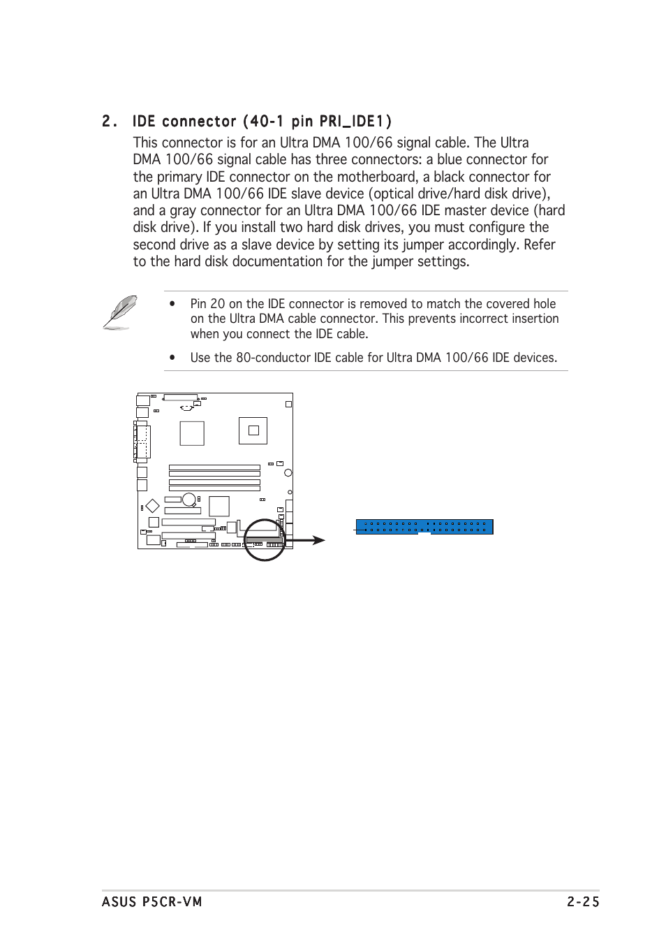 Asus Motherboard P5CR-VM User Manual | Page 45 / 102