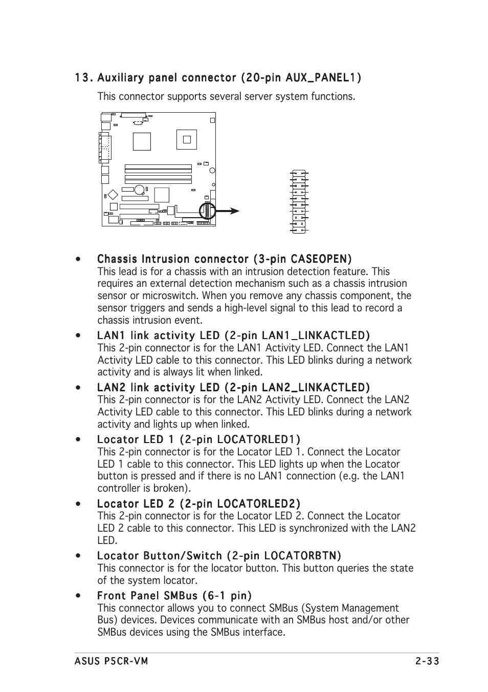 Asus Motherboard P5CR-VM User Manual | Page 53 / 102