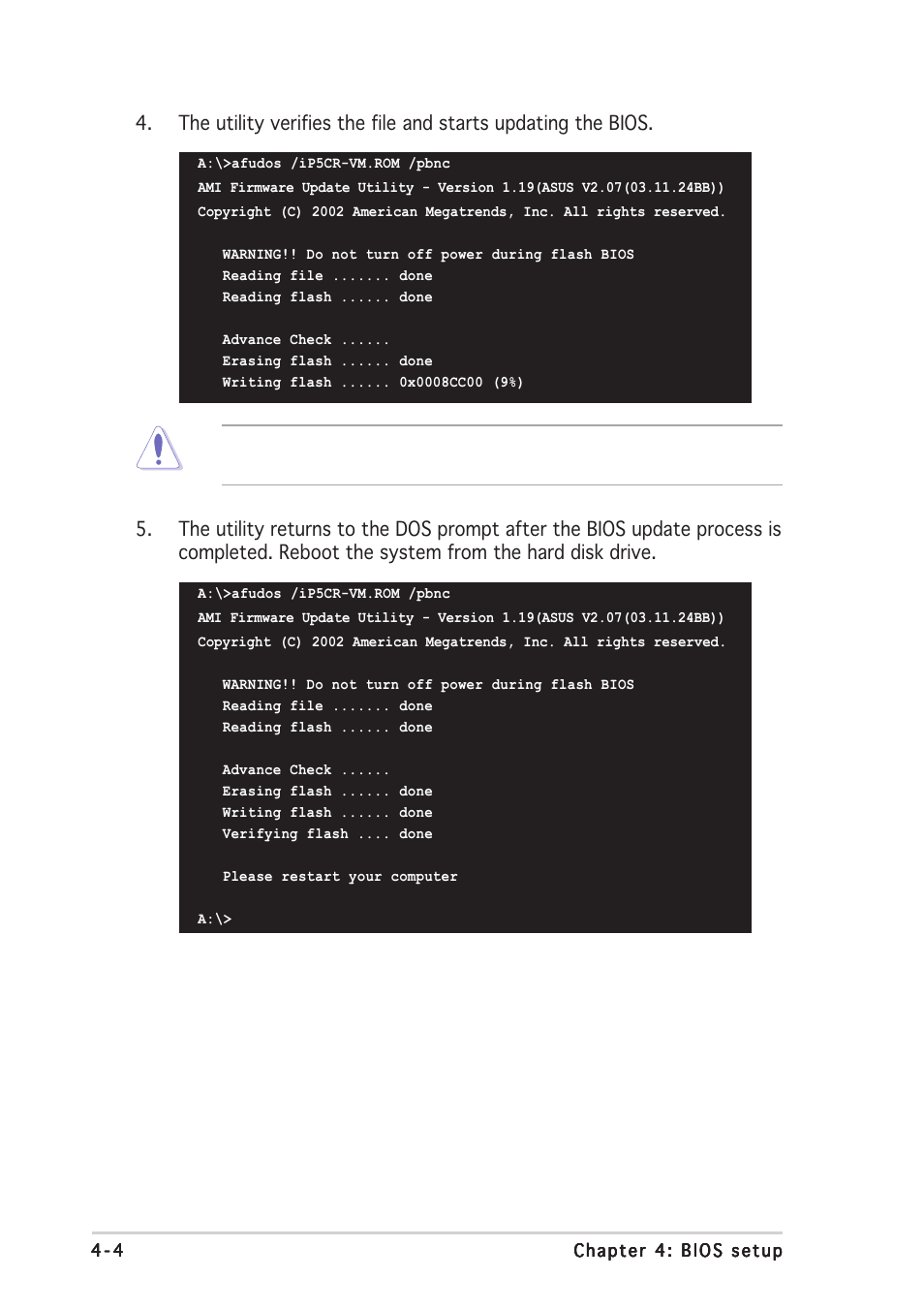 Asus Motherboard P5CR-VM User Manual | Page 64 / 102