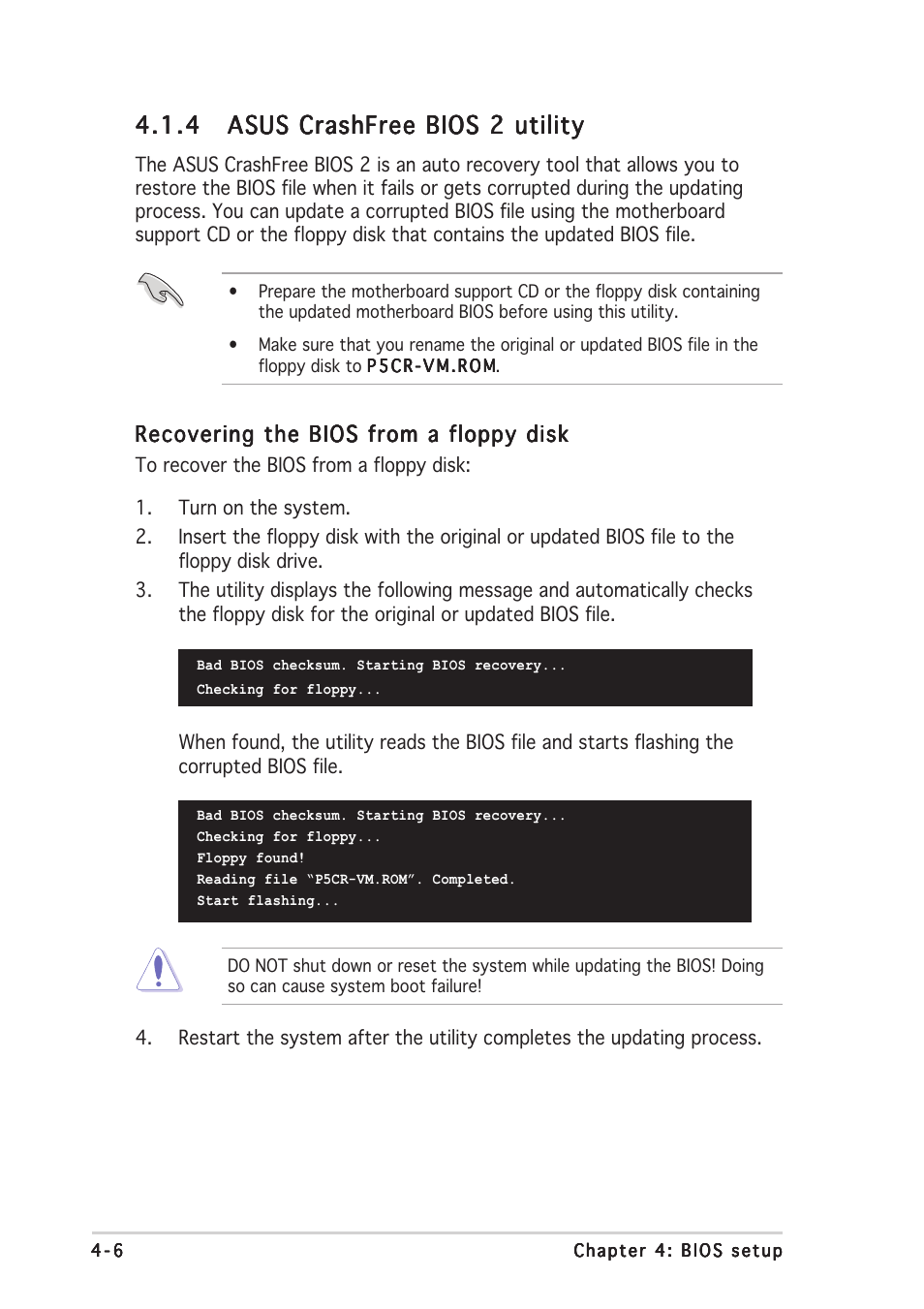 Asus Motherboard P5CR-VM User Manual | Page 66 / 102