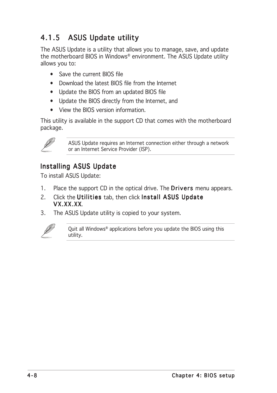 Asus Motherboard P5CR-VM User Manual | Page 68 / 102