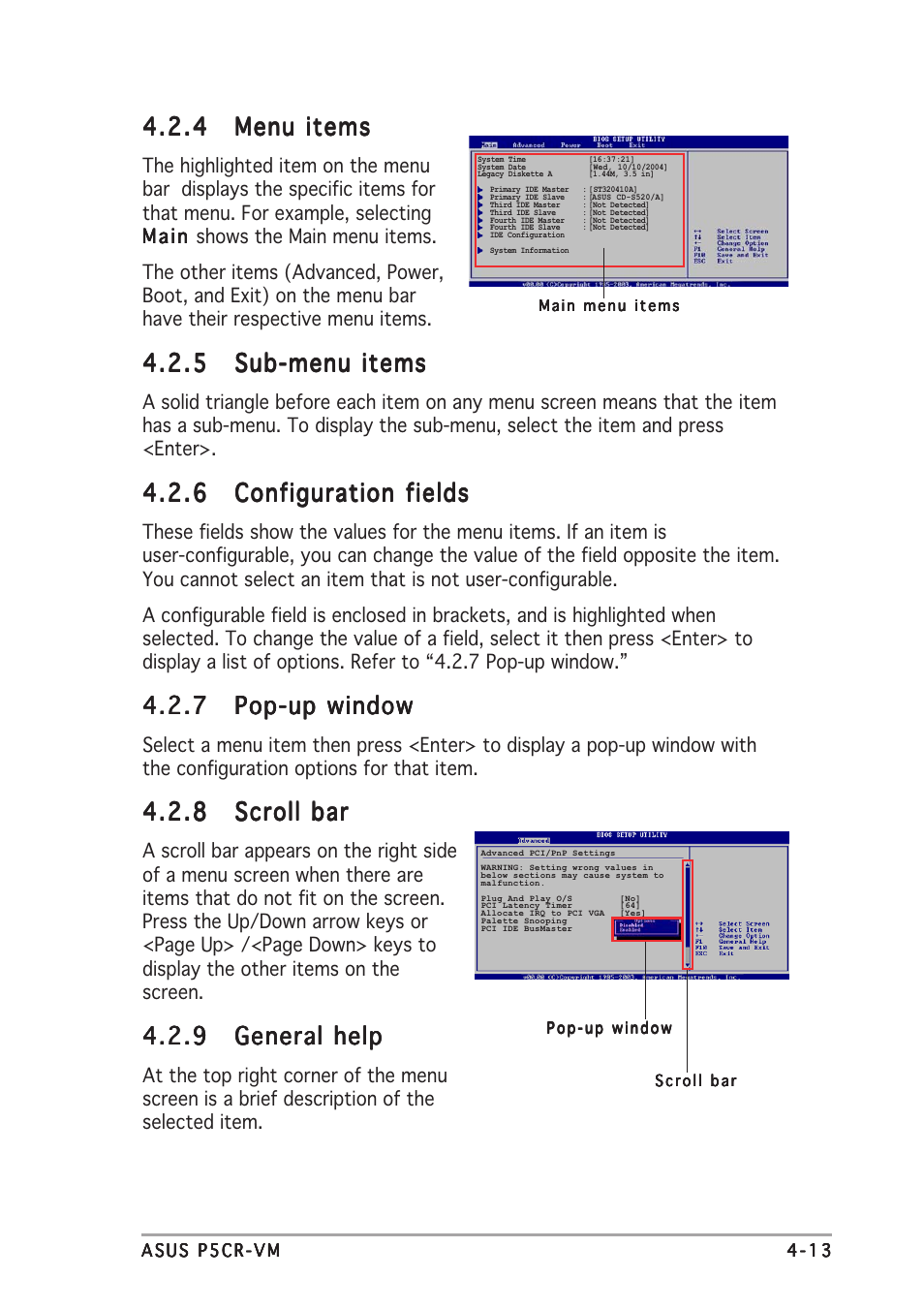 Asus Motherboard P5CR-VM User Manual | Page 73 / 102