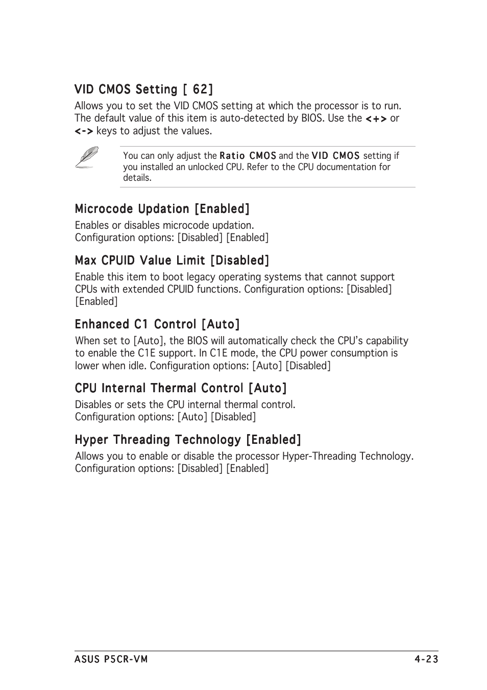 Asus Motherboard P5CR-VM User Manual | Page 83 / 102