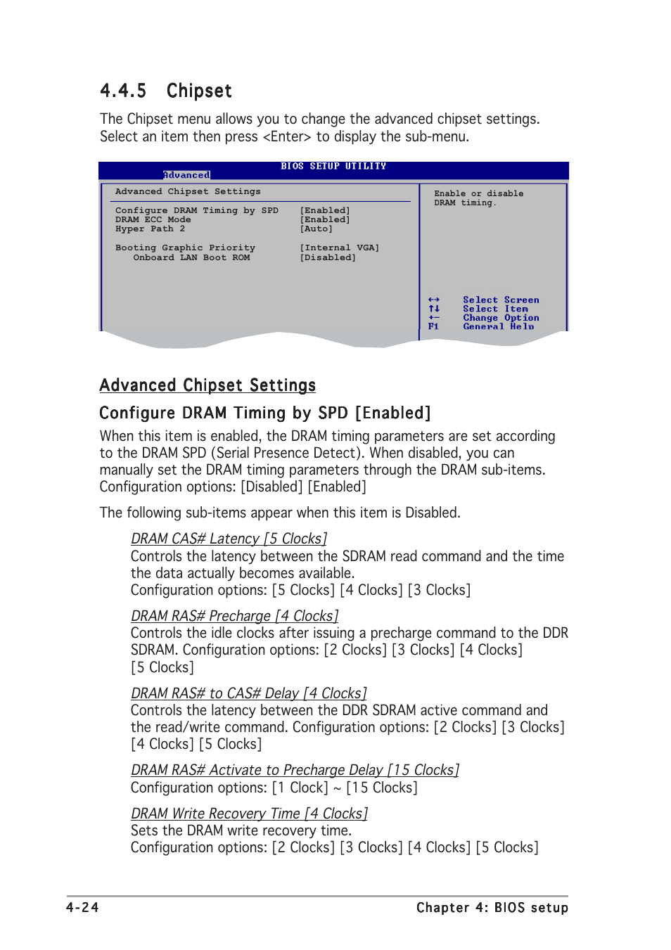 5 chipset chipset chipset chipset chipset | Asus Motherboard P5CR-VM User Manual | Page 84 / 102