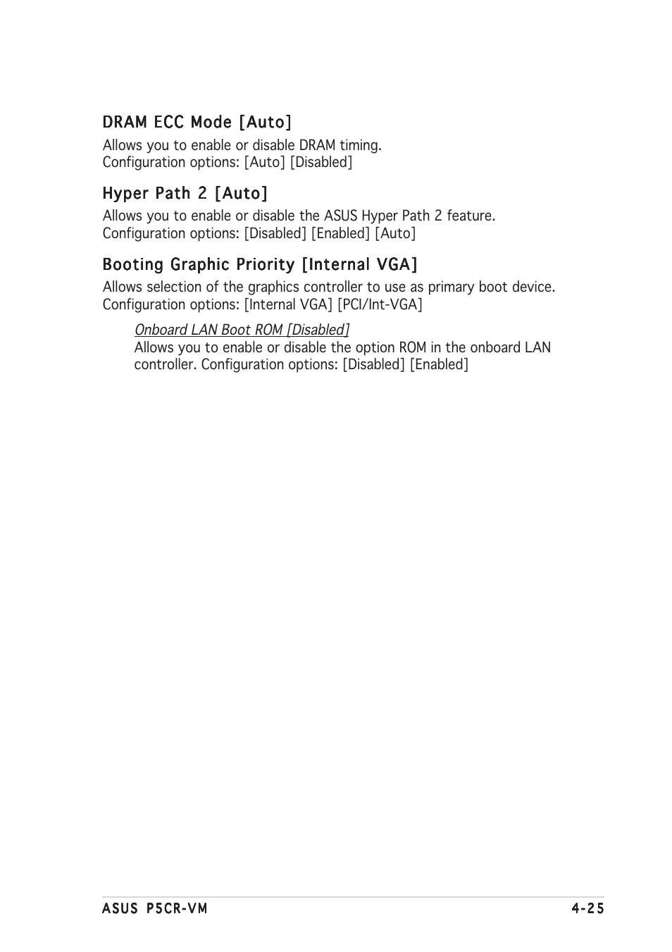 Asus Motherboard P5CR-VM User Manual | Page 85 / 102