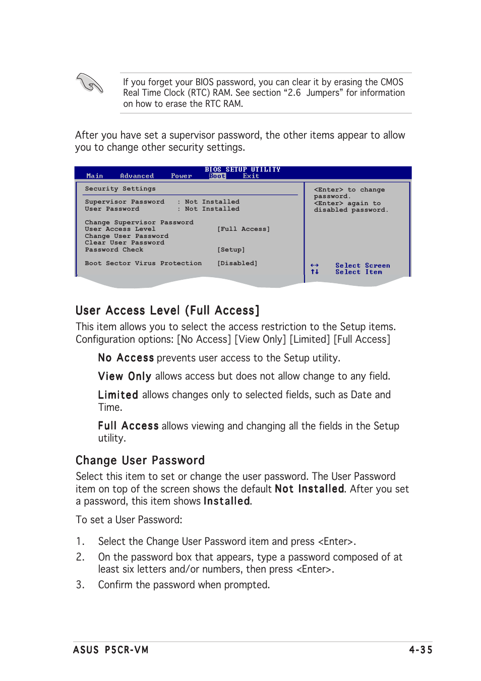 Asus Motherboard P5CR-VM User Manual | Page 95 / 102