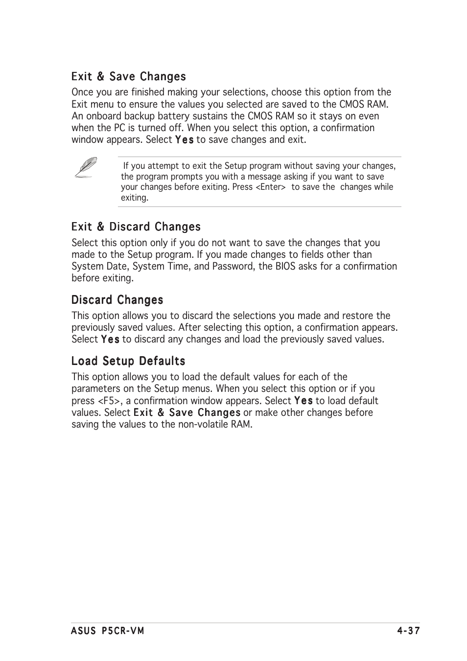 Asus Motherboard P5CR-VM User Manual | Page 97 / 102