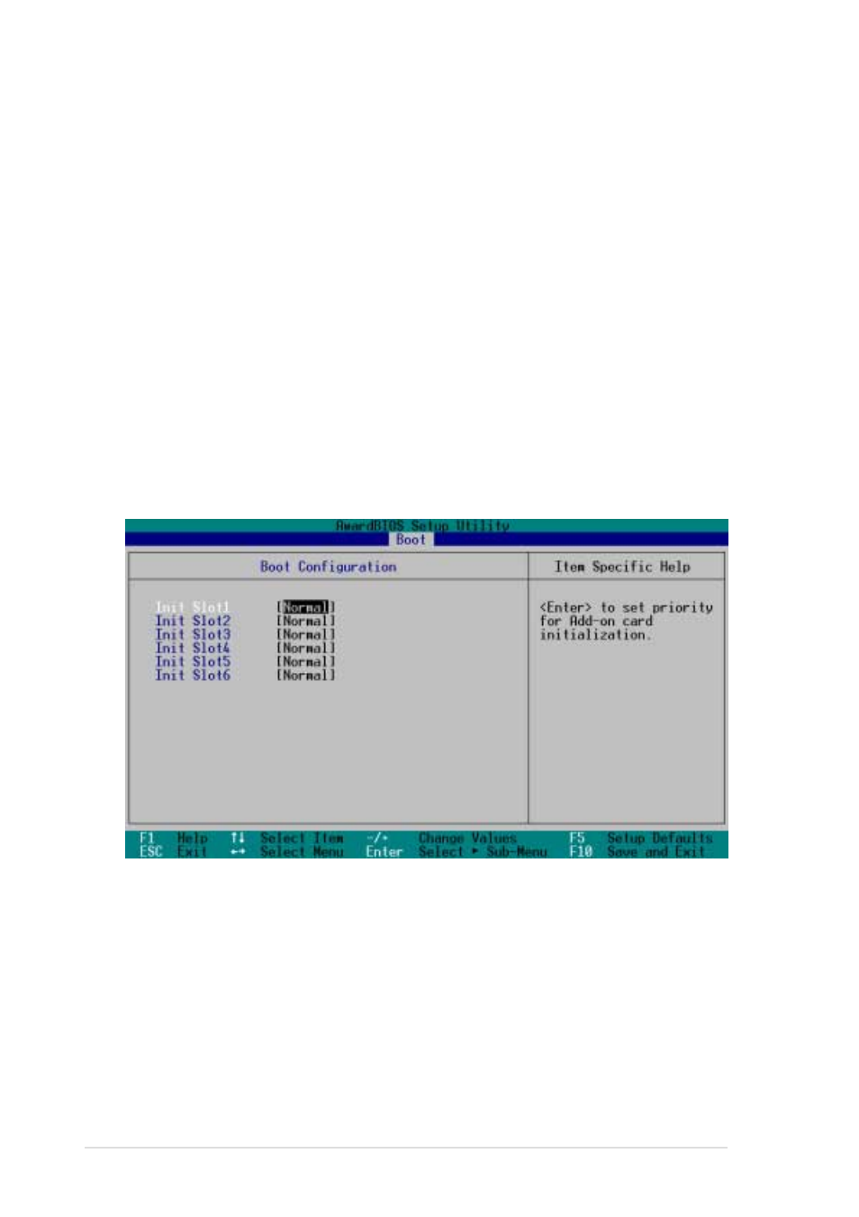 1 boot configuration | Asus AP2400R-E1 User Manual | Page 104 / 116