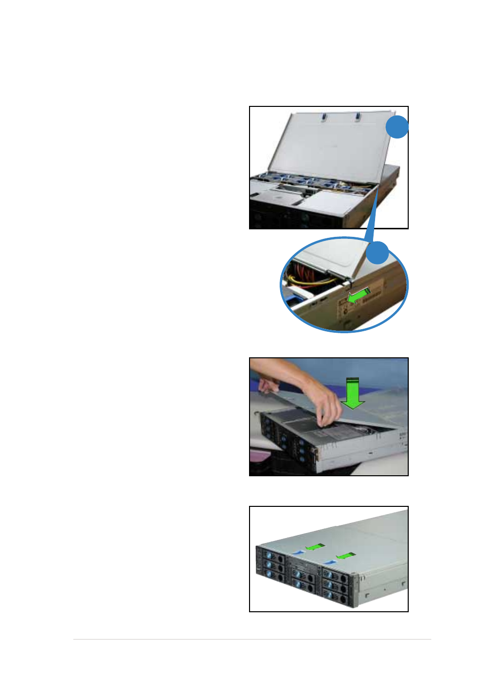 4 installing the top cover | Asus AP2400R-E1 User Manual | Page 19 / 116