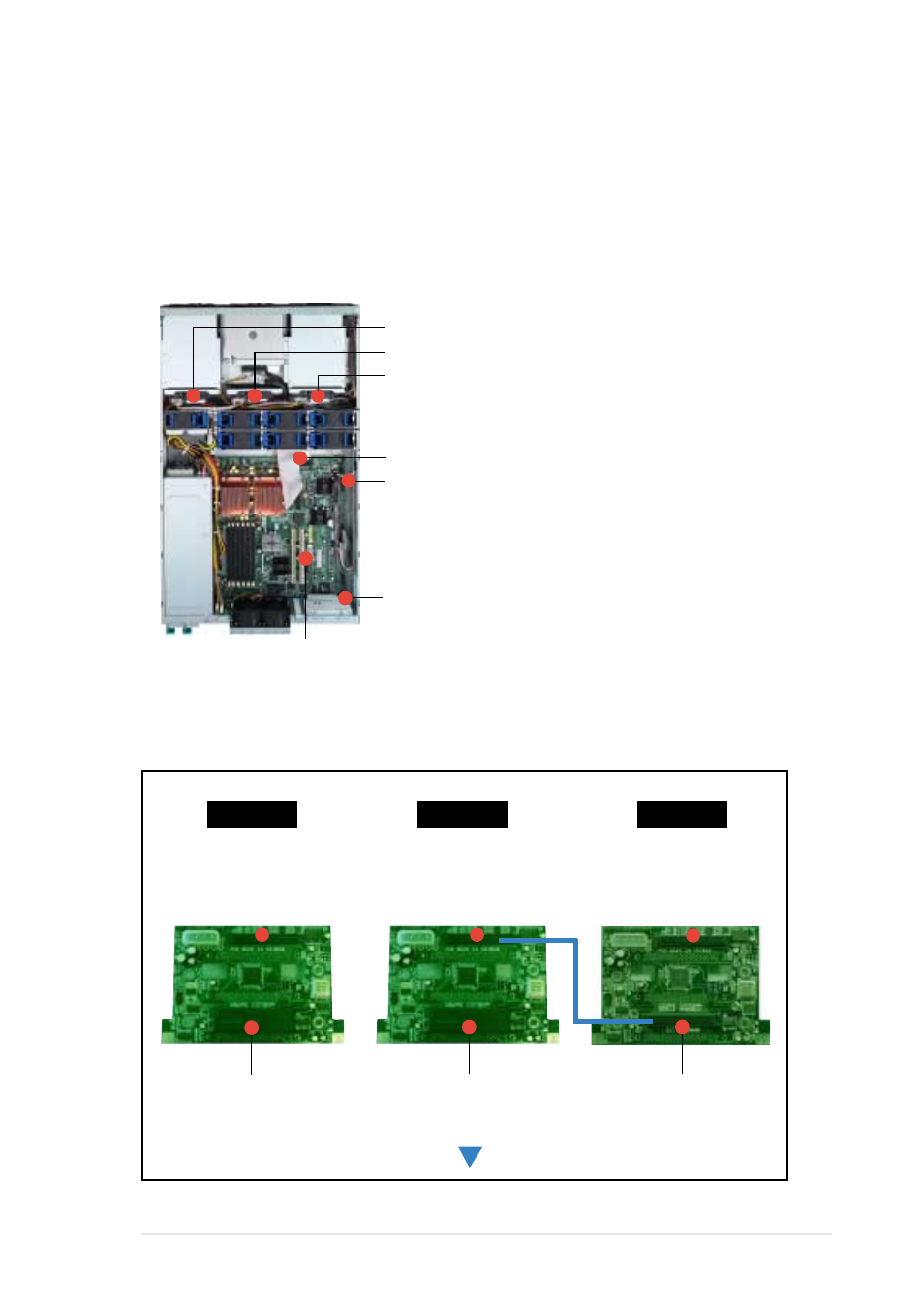 Scsi hdd configuration 2, Rear panel | Asus AP2400R-E1 User Manual | Page 41 / 116