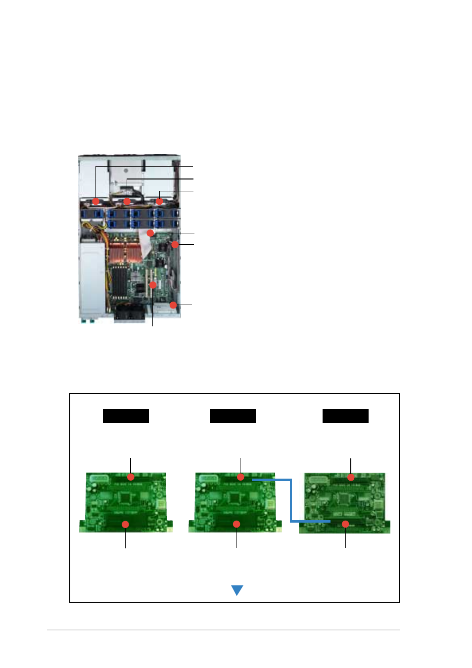 Scsi hdd configuration 3, Chapter 2: hardware setup 2-28, Rear panel | Asus AP2400R-E1 User Manual | Page 42 / 116