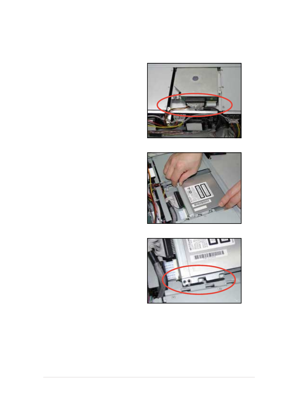 4 slim optical and floppy drives | Asus AP2400R-E1 User Manual | Page 49 / 116