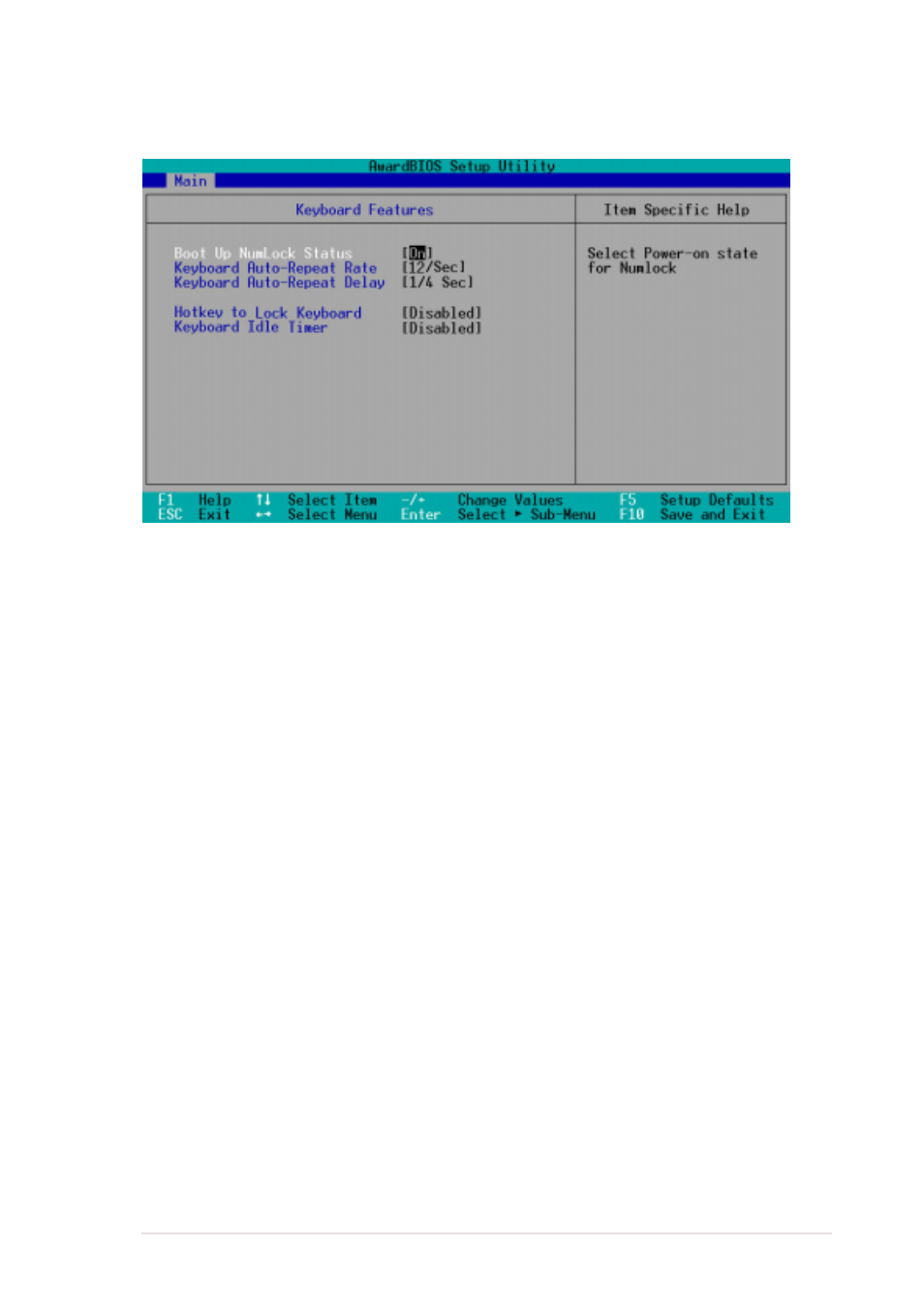 2 keyboard features | Asus AP2400R-E1 User Manual | Page 89 / 116