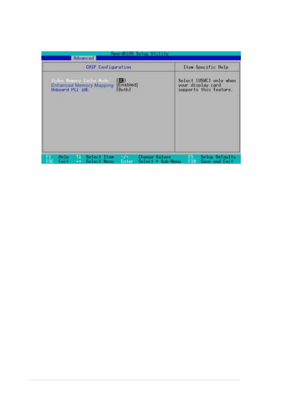 1 chip configuration | Asus AP2400R-E1 User Manual | Page 92 / 116