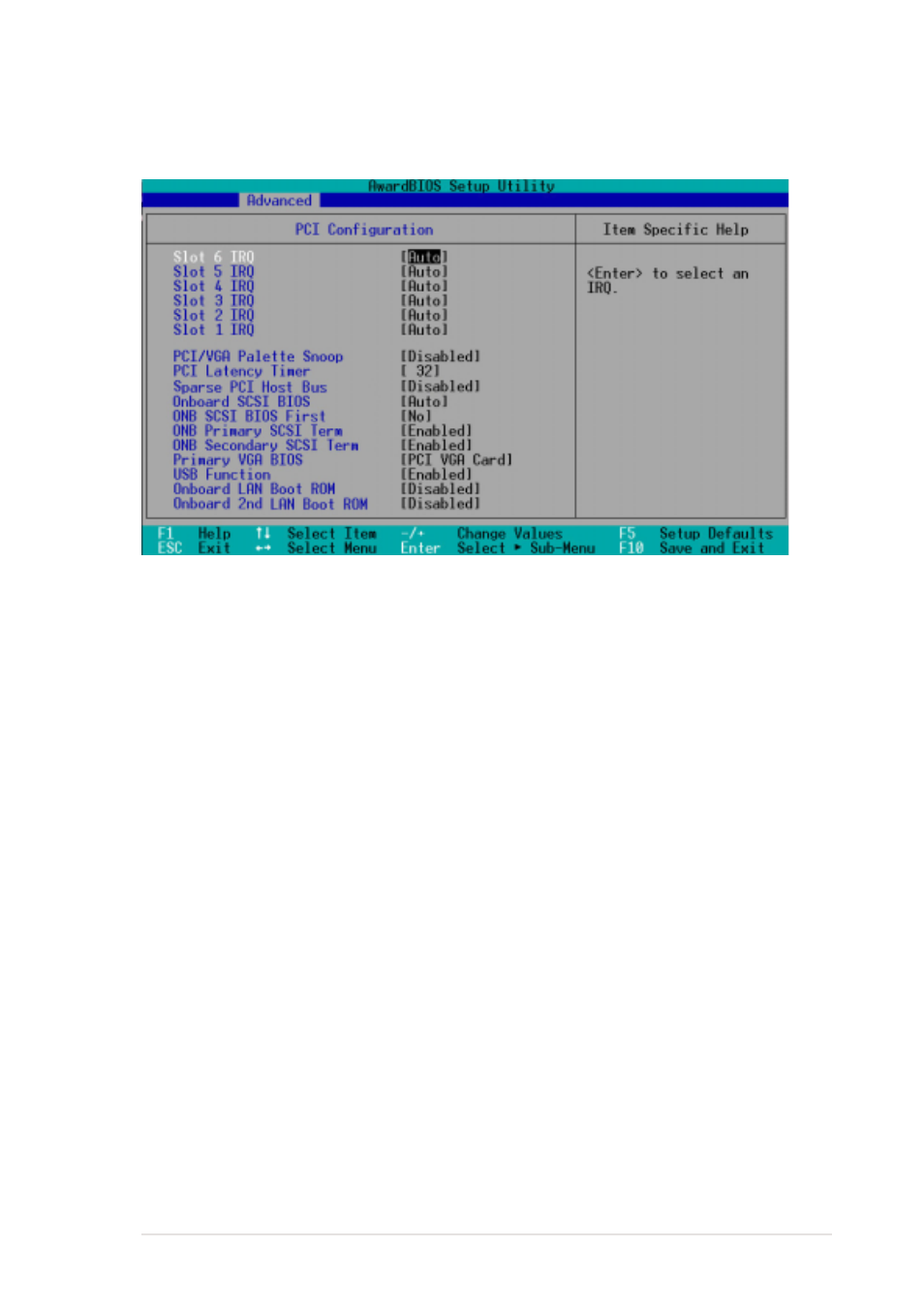 3 pci configuration | Asus AP2400R-E1 User Manual | Page 95 / 116