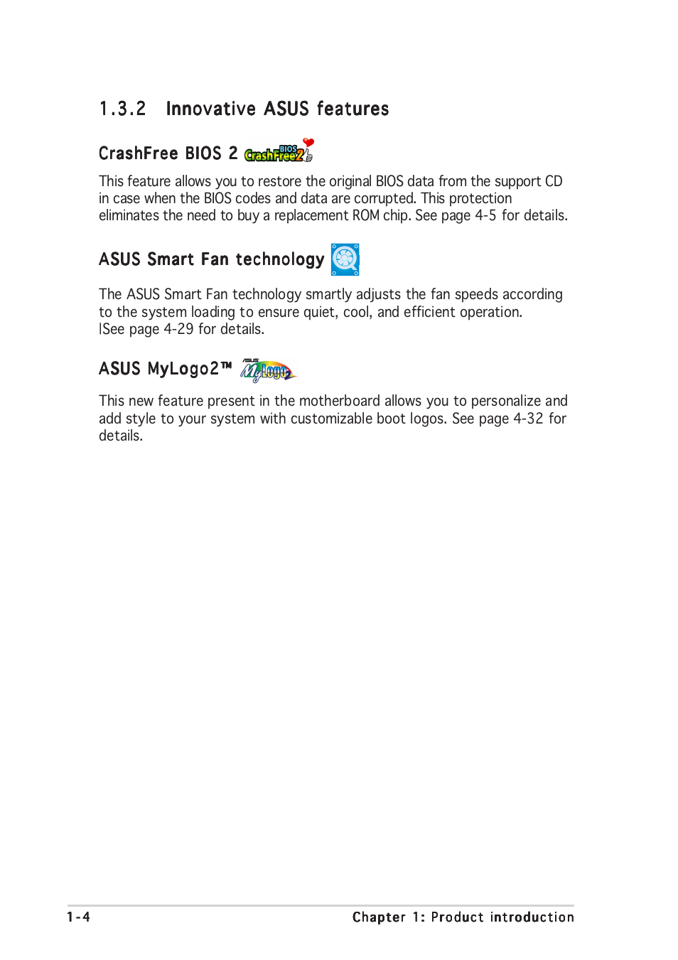 Asus Motherboard NCLV-D (A) User Manual | Page 18 / 104