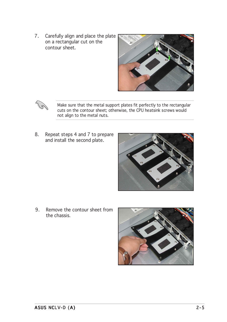 Asus Motherboard NCLV-D (A) User Manual | Page 25 / 104