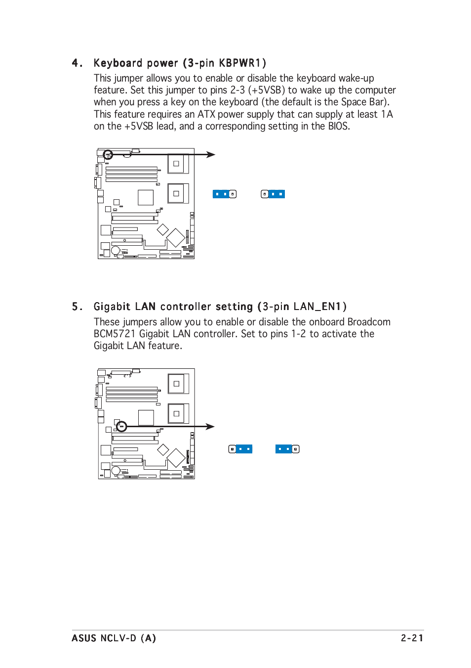 Asus Motherboard NCLV-D (A) User Manual | Page 41 / 104