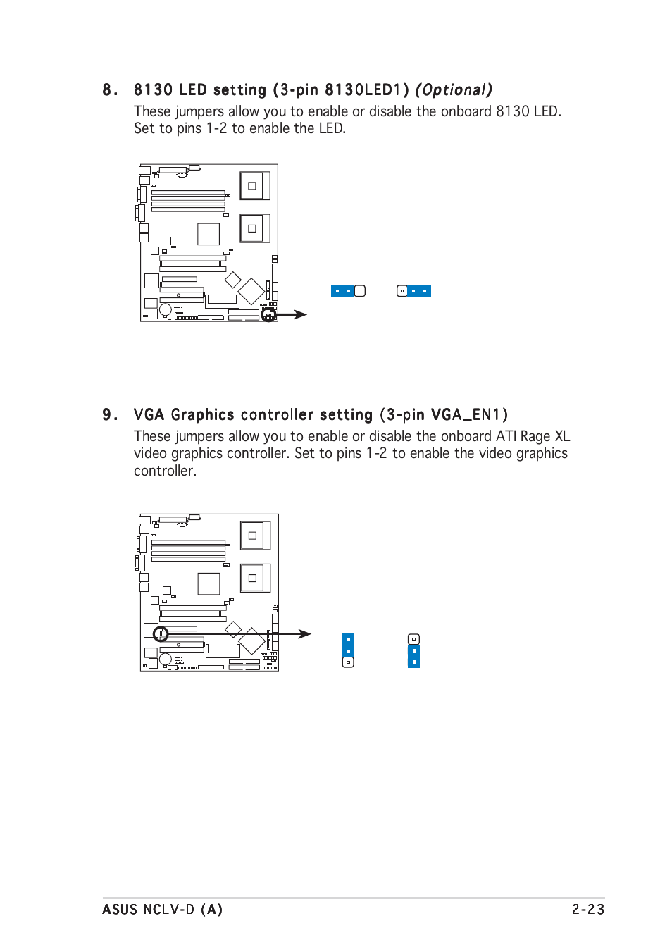 Asus Motherboard NCLV-D (A) User Manual | Page 43 / 104