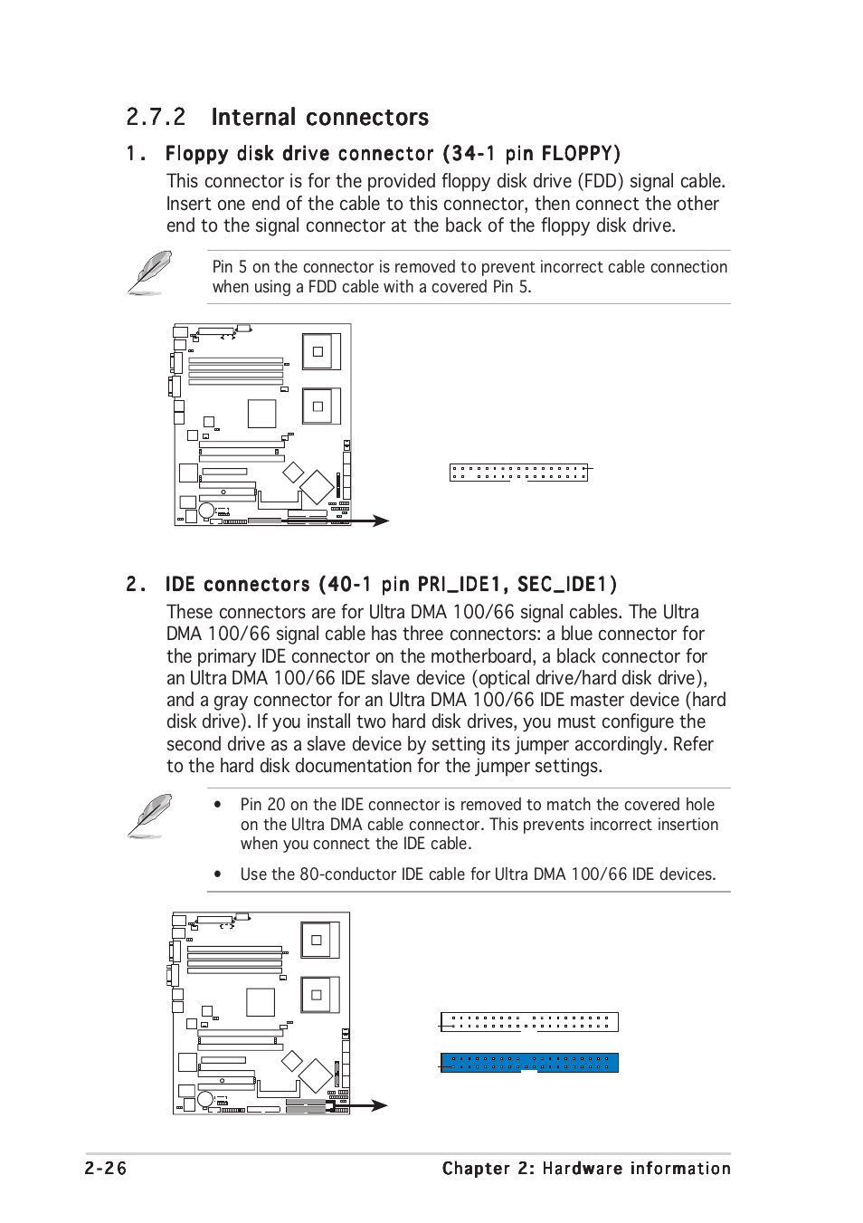 Asus Motherboard NCLV-D (A) User Manual | Page 46 / 104