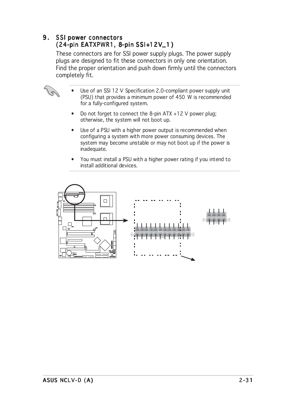 Asus Motherboard NCLV-D (A) User Manual | Page 51 / 104