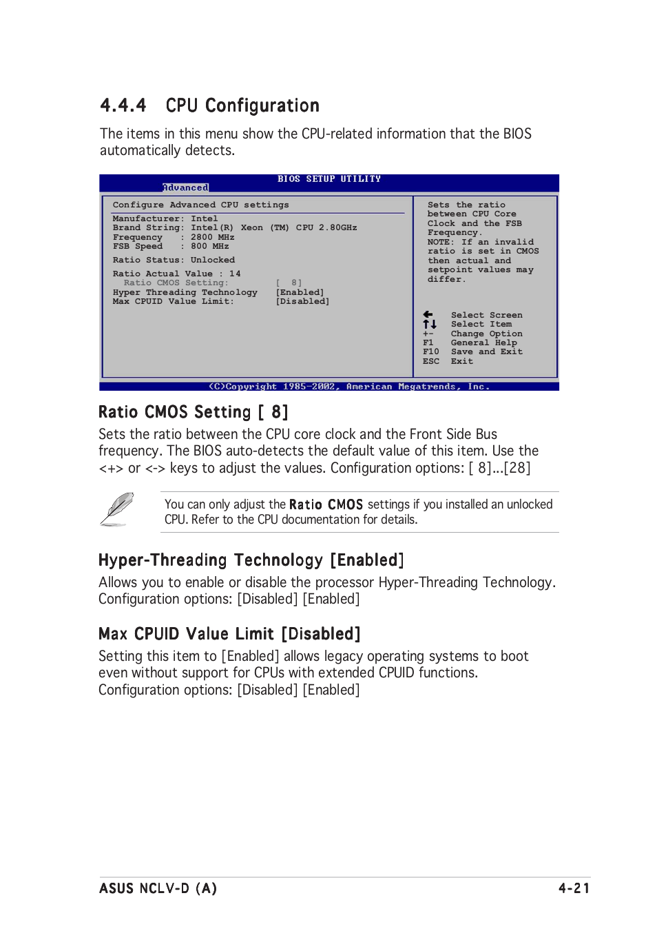 Asus Motherboard NCLV-D (A) User Manual | Page 83 / 104