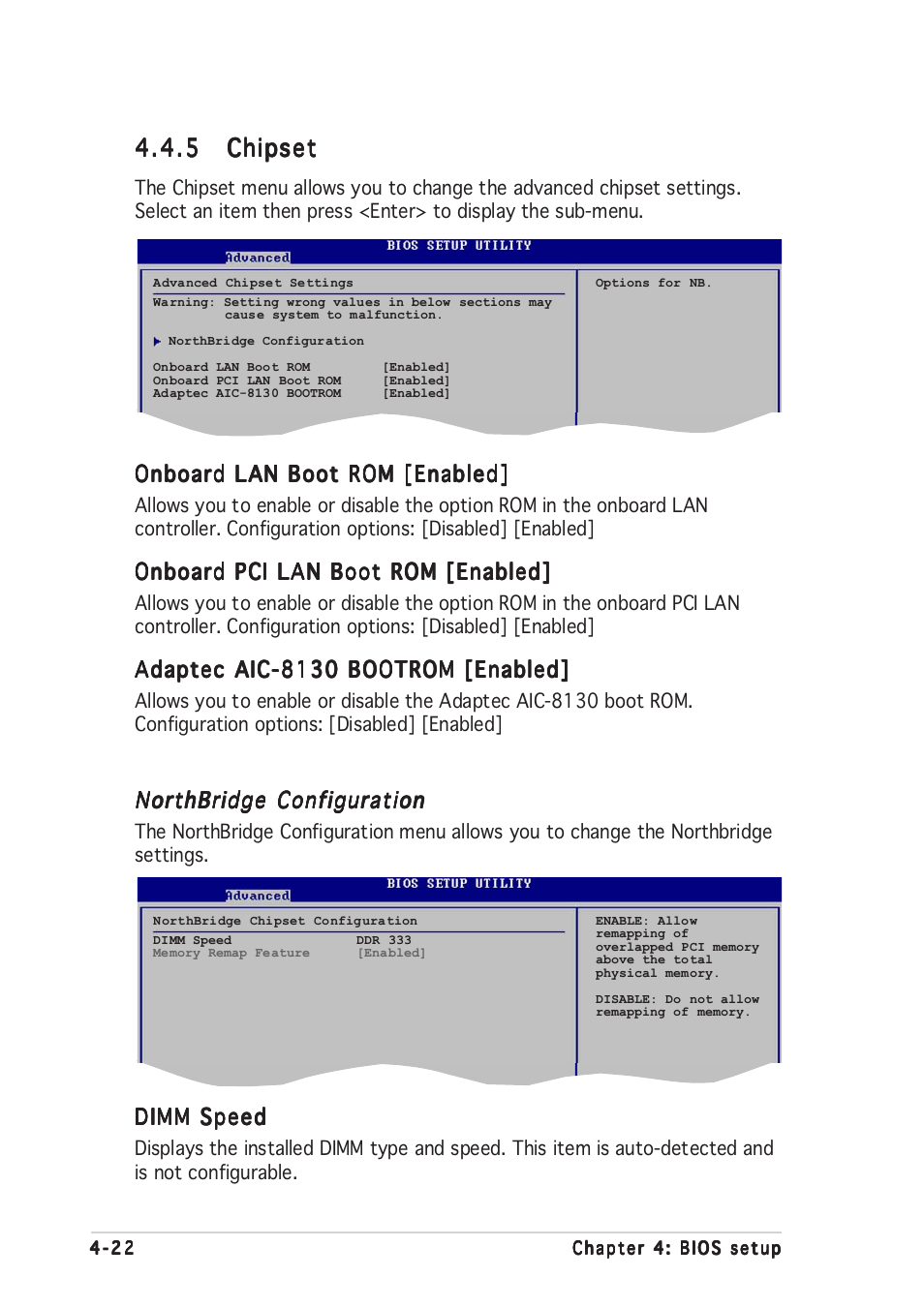 5 chipset chipset chipset chipset chipset | Asus Motherboard NCLV-D (A) User Manual | Page 84 / 104