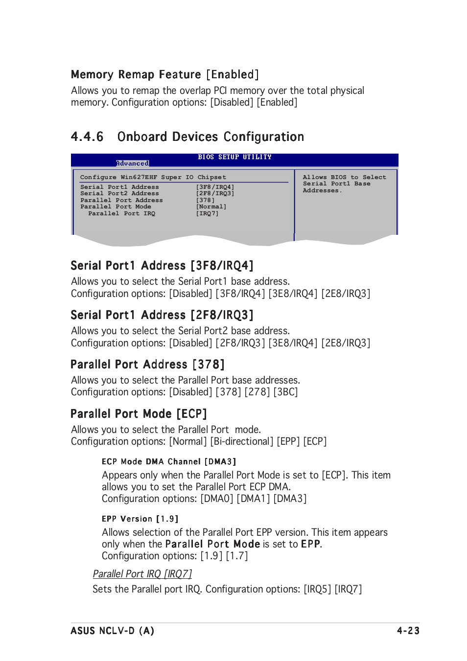 Asus Motherboard NCLV-D (A) User Manual | Page 85 / 104