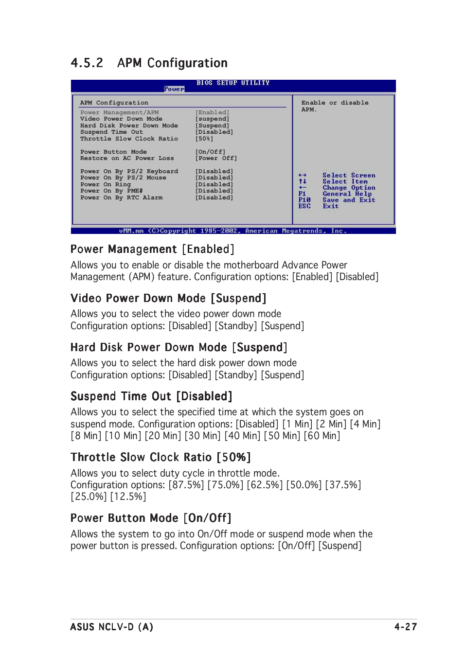 Asus Motherboard NCLV-D (A) User Manual | Page 89 / 104