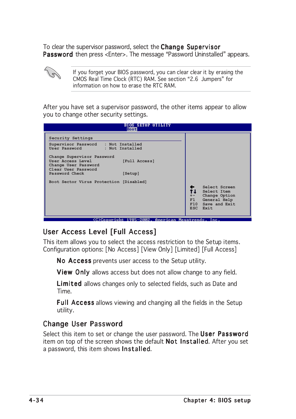 Asus Motherboard NCLV-D (A) User Manual | Page 96 / 104