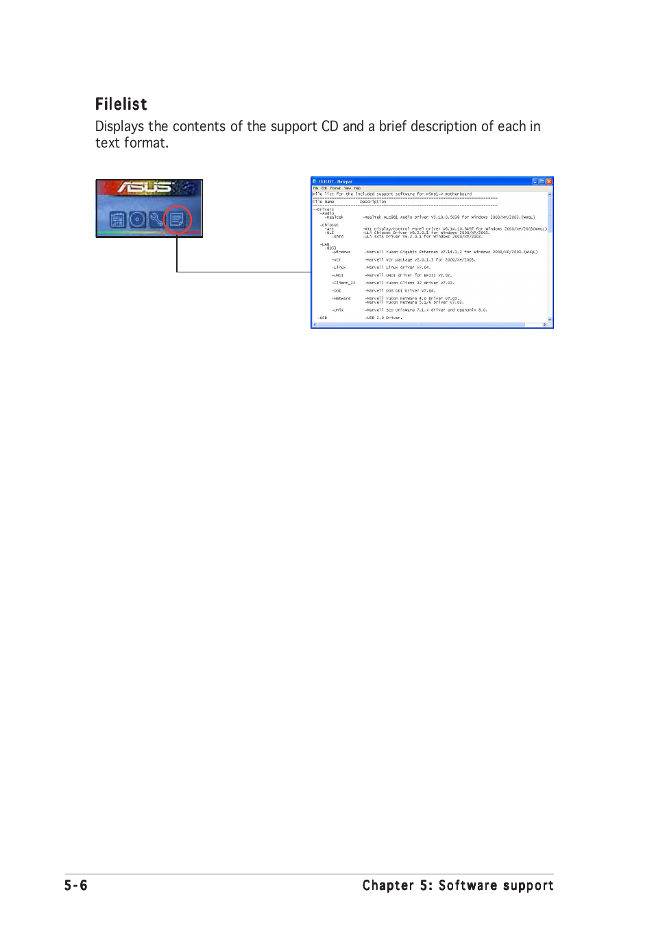 Asus Motherboard P5RD1-V User Manual | Page 106 / 128