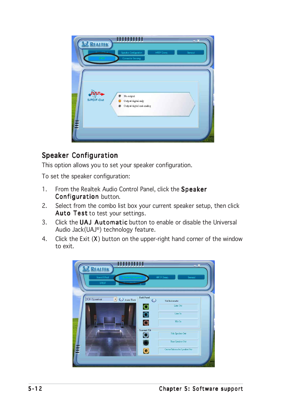 Asus Motherboard P5RD1-V User Manual | Page 112 / 128