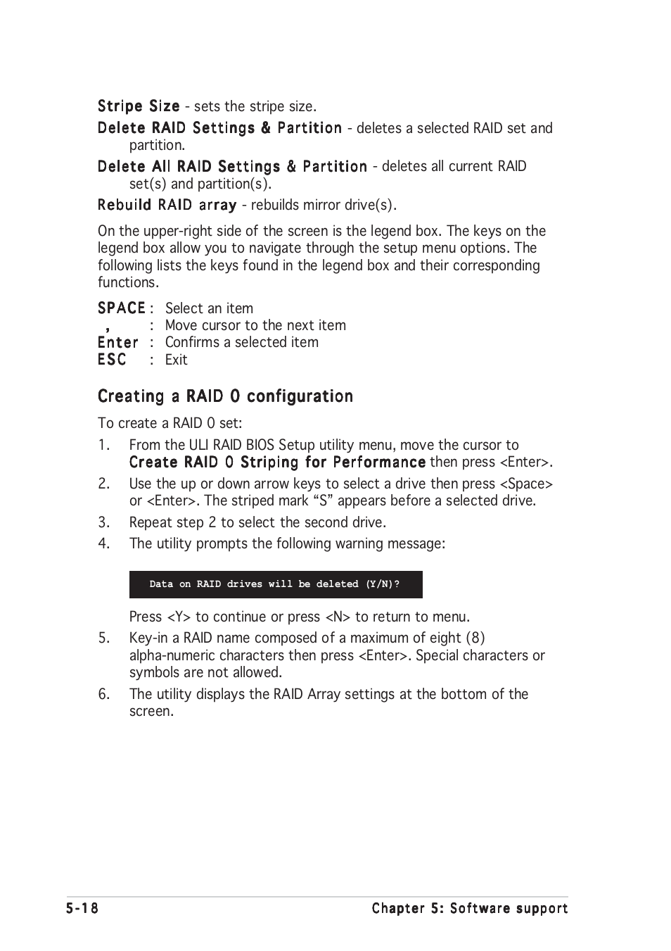 Asus Motherboard P5RD1-V User Manual | Page 118 / 128