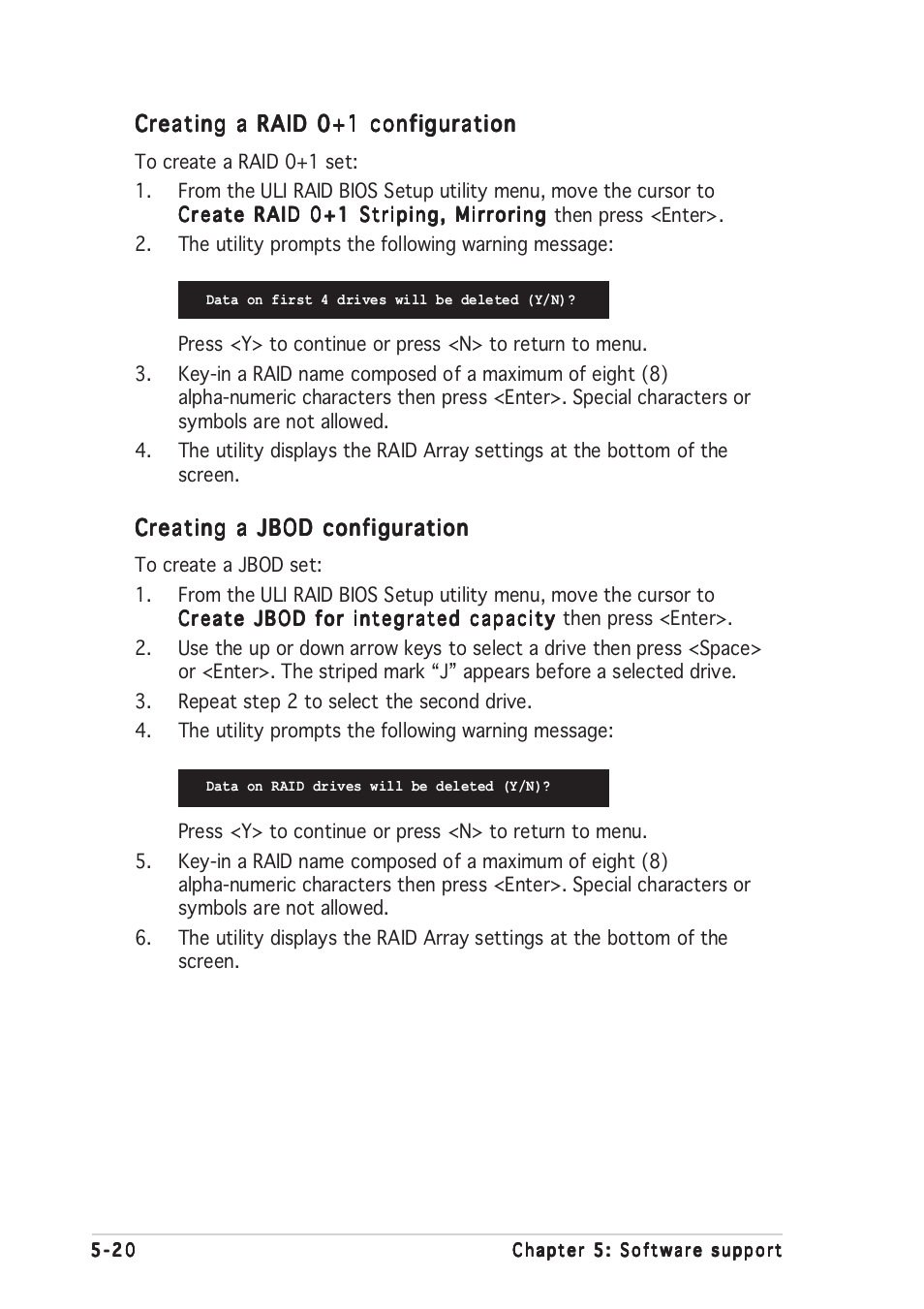 Asus Motherboard P5RD1-V User Manual | Page 120 / 128