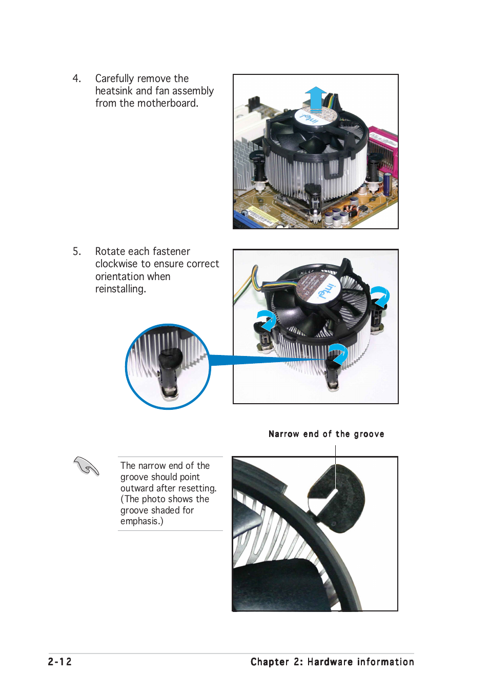 Asus Motherboard P5RD1-V User Manual | Page 32 / 128