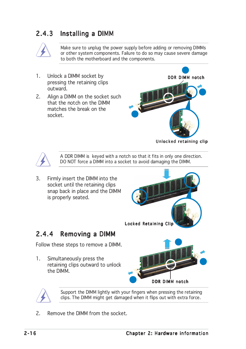 Asus Motherboard P5RD1-V User Manual | Page 36 / 128