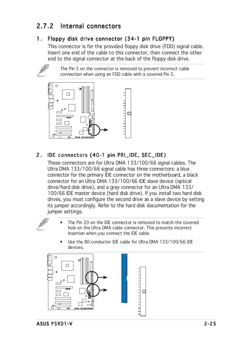 Asus Motherboard P5RD1-V User Manual | Page 45 / 128