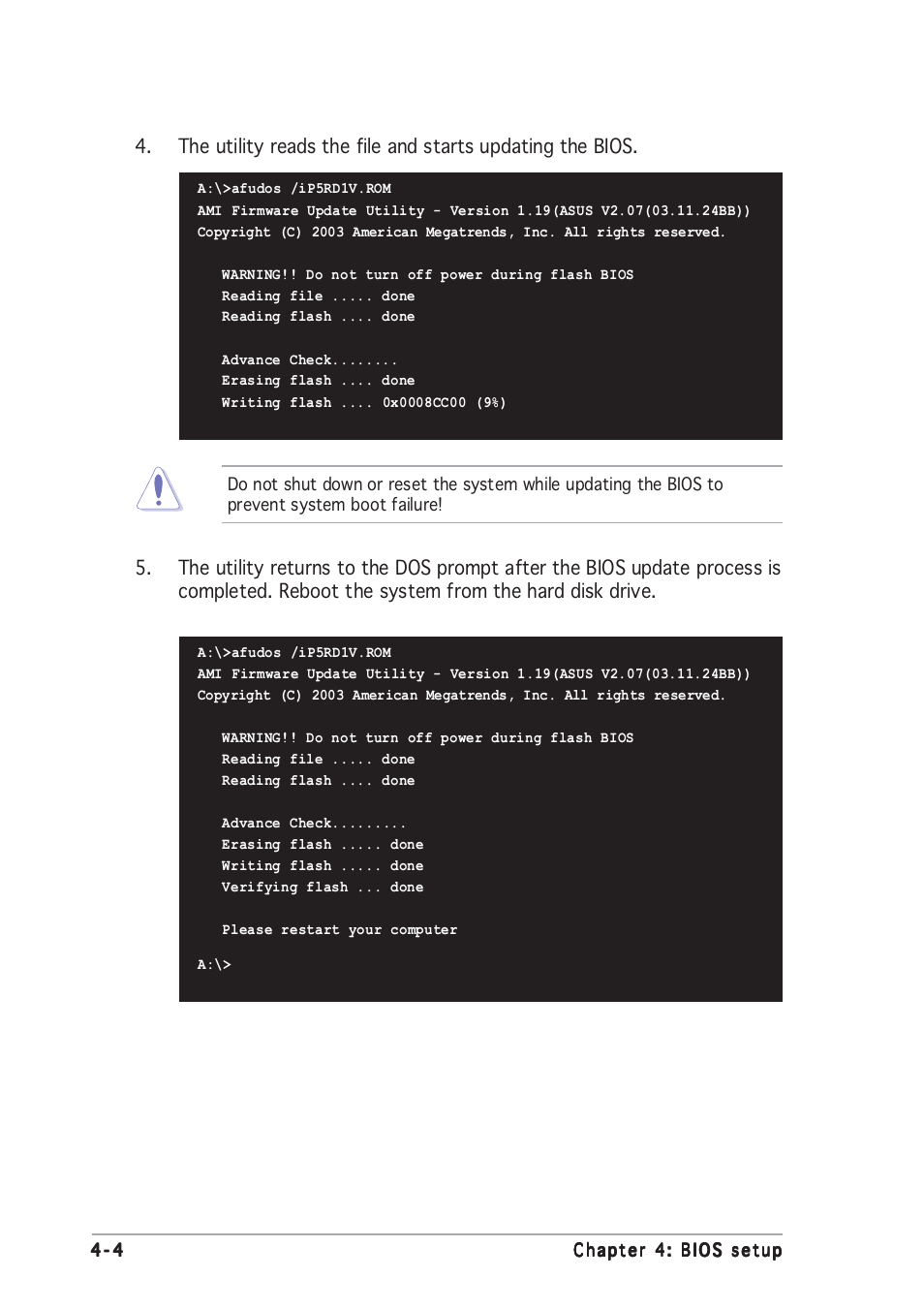 Asus Motherboard P5RD1-V User Manual | Page 64 / 128