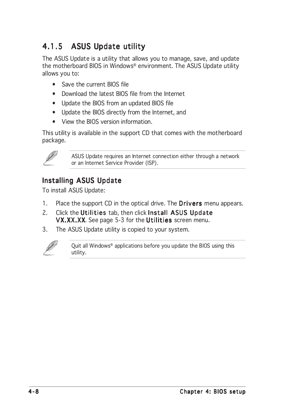 Asus Motherboard P5RD1-V User Manual | Page 68 / 128