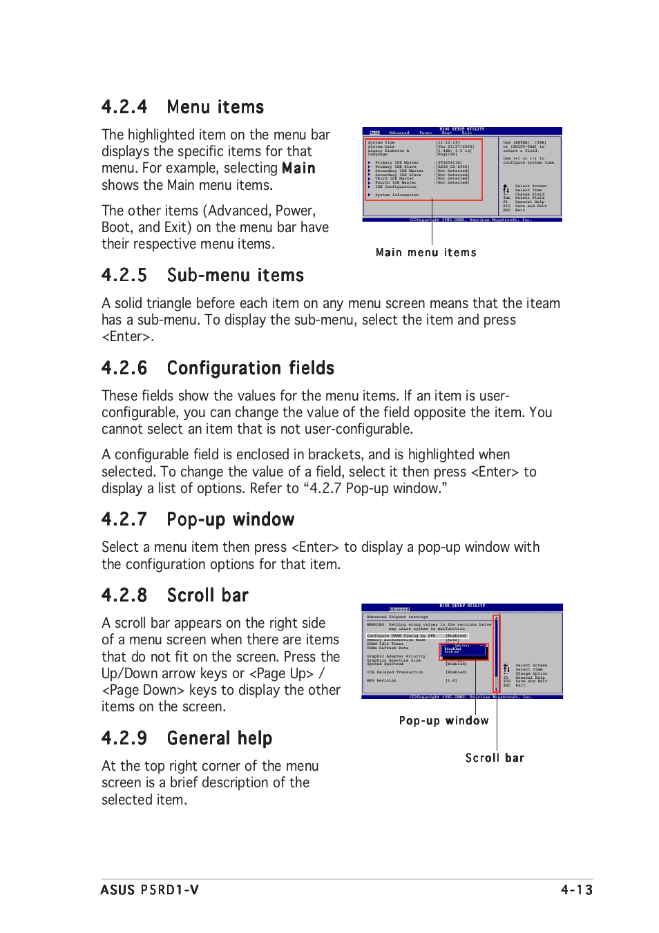 Asus Motherboard P5RD1-V User Manual | Page 73 / 128