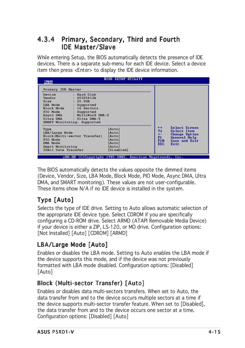 Asus Motherboard P5RD1-V User Manual | Page 75 / 128