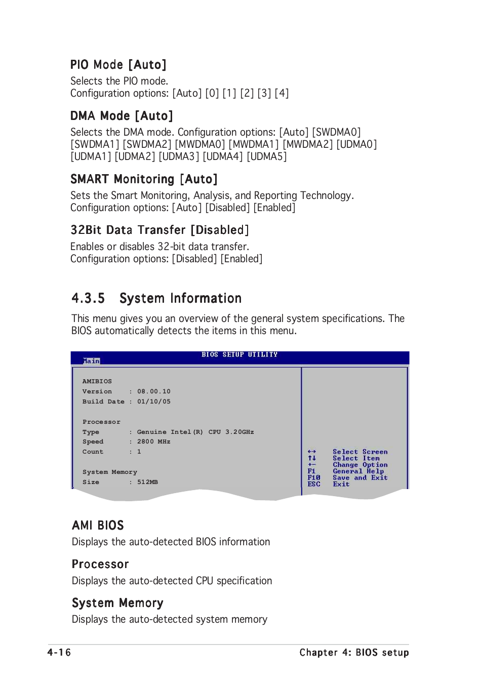 Asus Motherboard P5RD1-V User Manual | Page 76 / 128